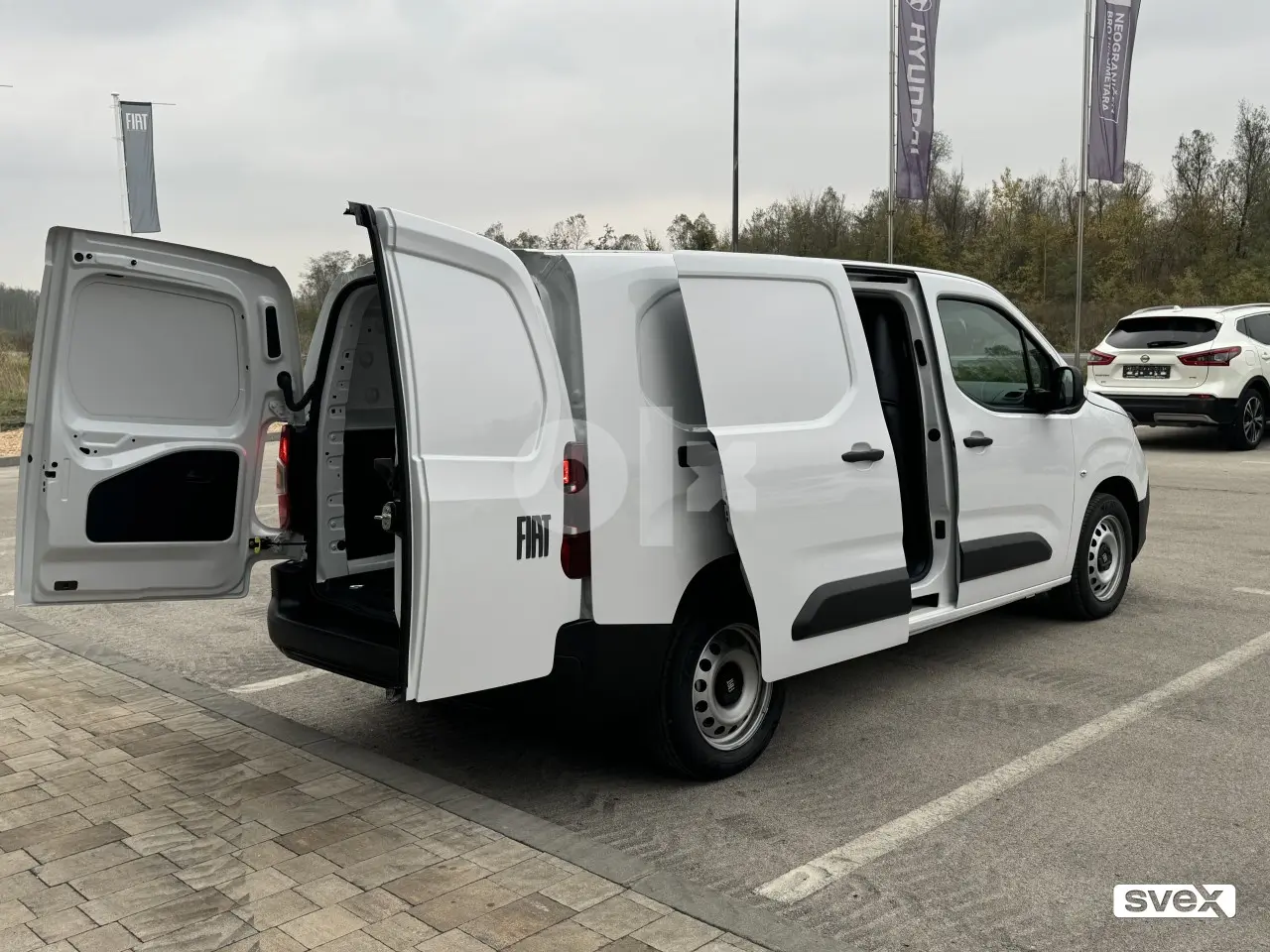 Fiat Doblo L2 1.5 BlueHDi 100 6M/T 2026