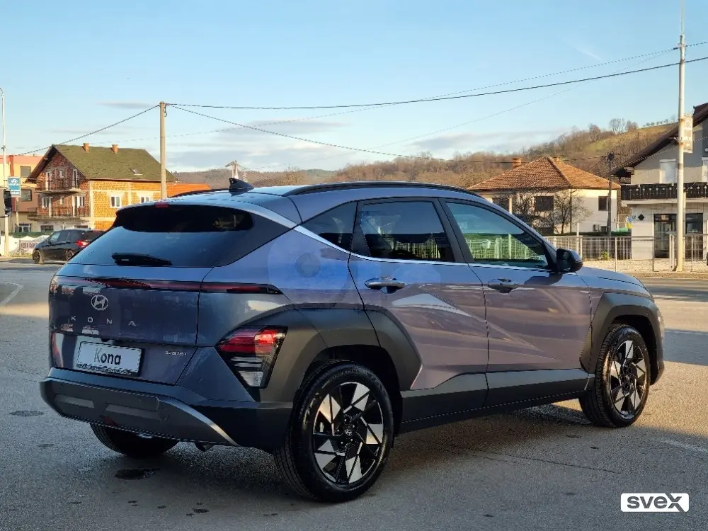 Nova Hyundai Kona Hybrid