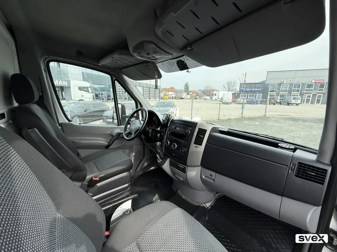 Mercedes-Benz Sprinter 2012 Automatik