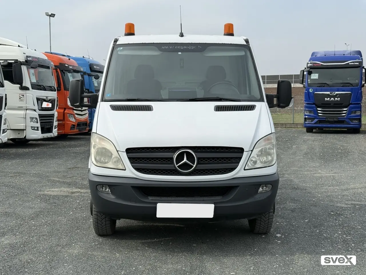 Mercedes-Benz Sprinter 2012 Automatik