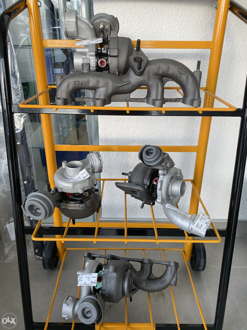 Reparacija turbina, Servis turbina