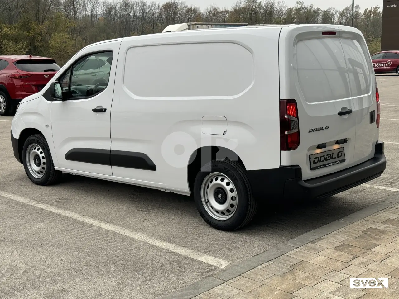 Fiat Doblo L2 1.5 BlueHDi 100 6M/T 2026