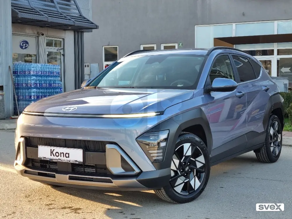 Nova Hyundai Kona Hybrid