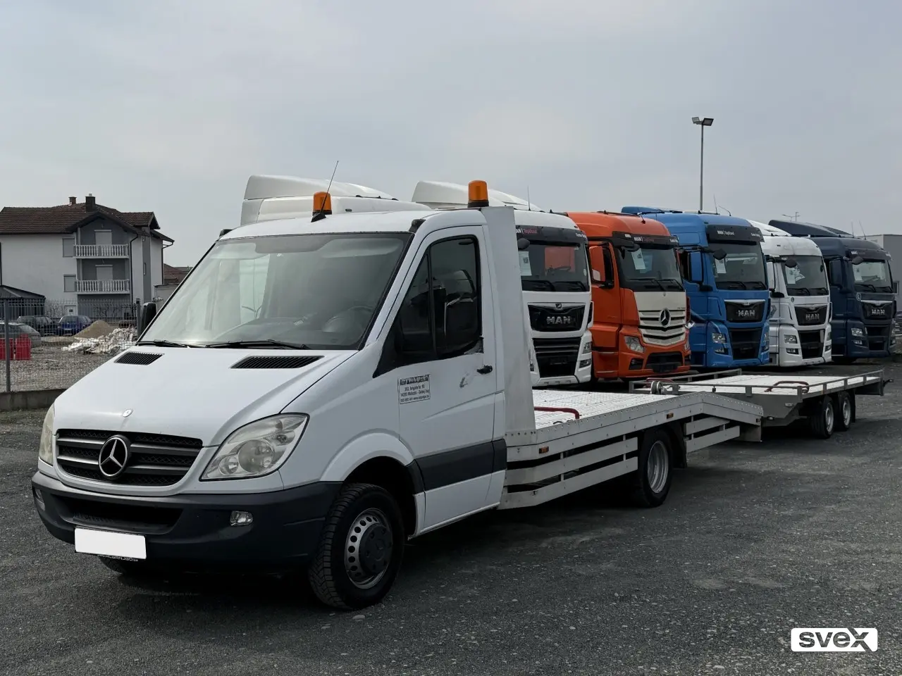 Mercedes-Benz Sprinter 2012 Automatik