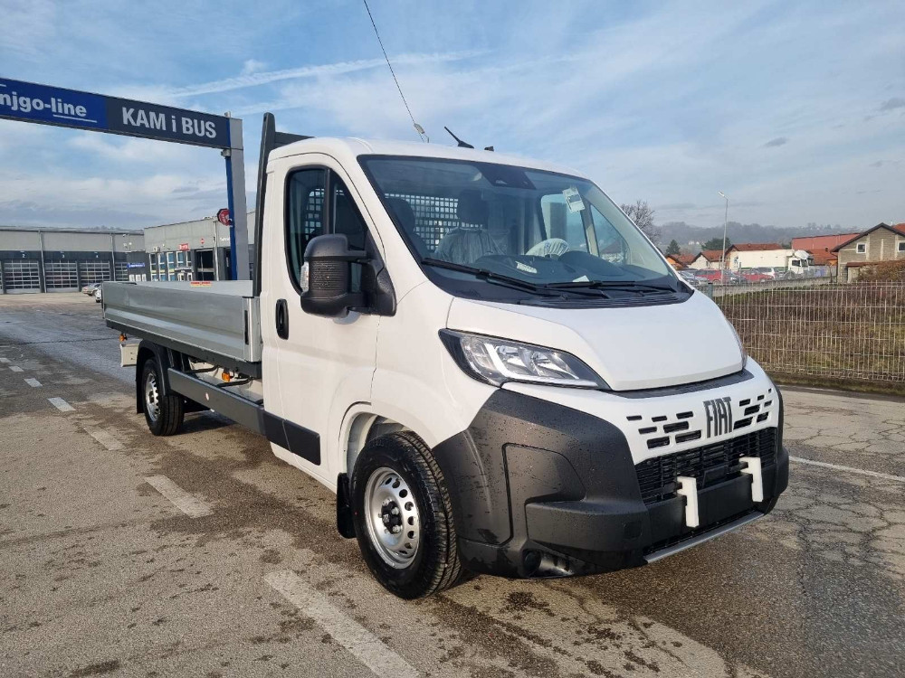FIAT Ducato L4H1 MAXI šasija + sanduk (keson) 2.2 dizel 140ks