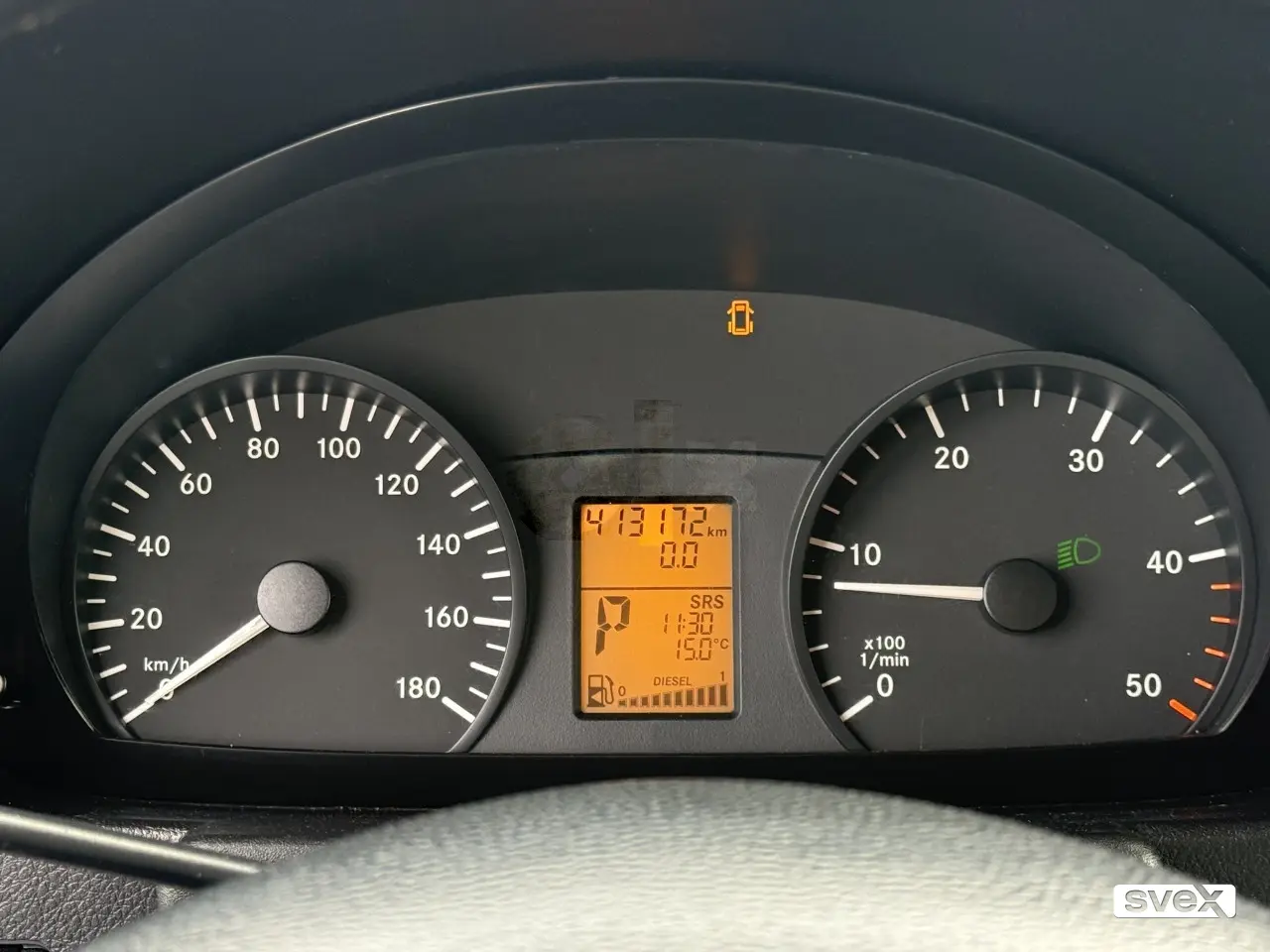 Mercedes-Benz Sprinter 2012 Automatik