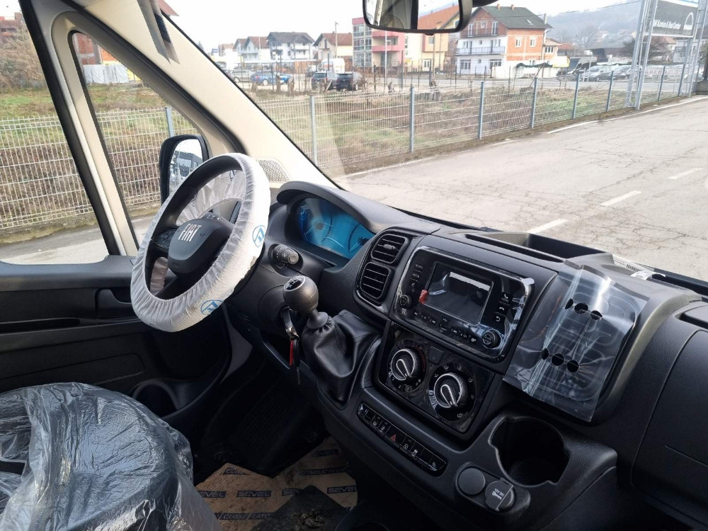FIAT Ducato L4H1 MAXI šasija + sanduk (keson) 2.2 dizel 140ks