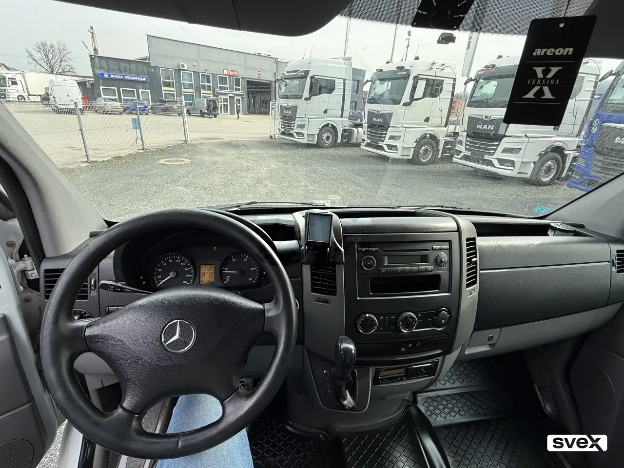 Mercedes-Benz Sprinter 2012 Automatik