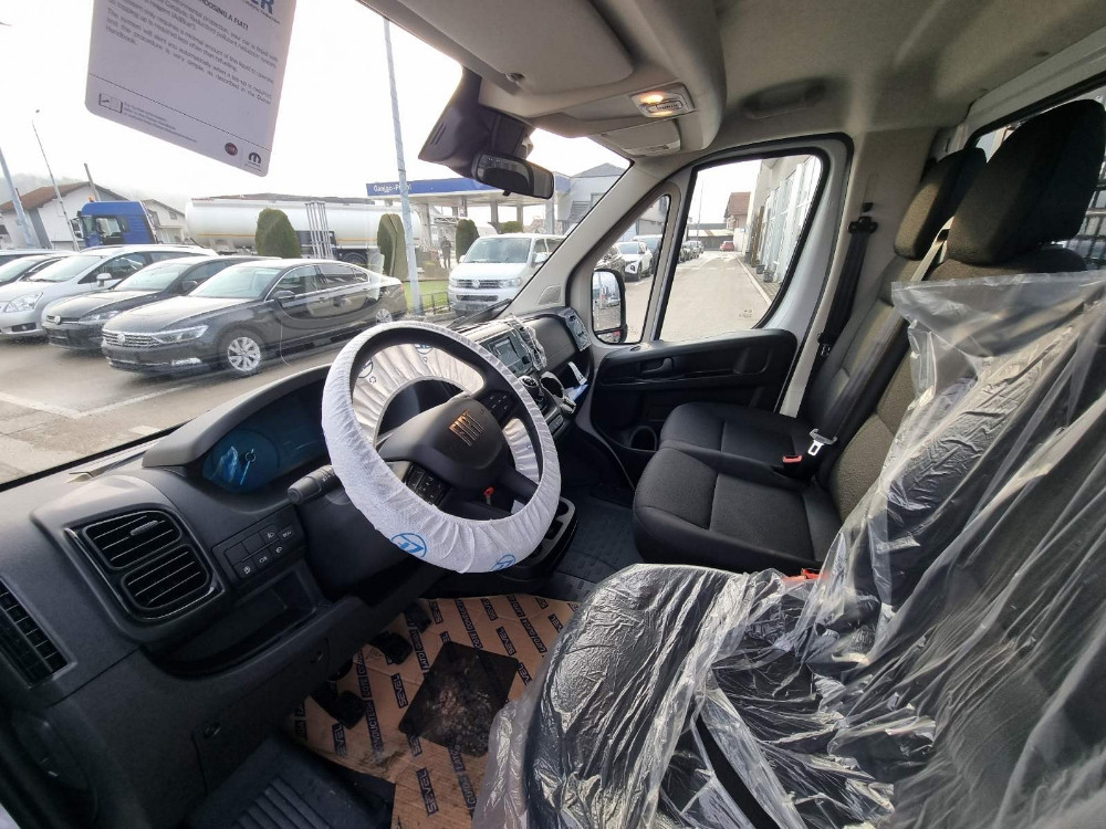 FIAT Ducato L4H1 MAXI šasija + sanduk (keson) 2.2 dizel 140ks