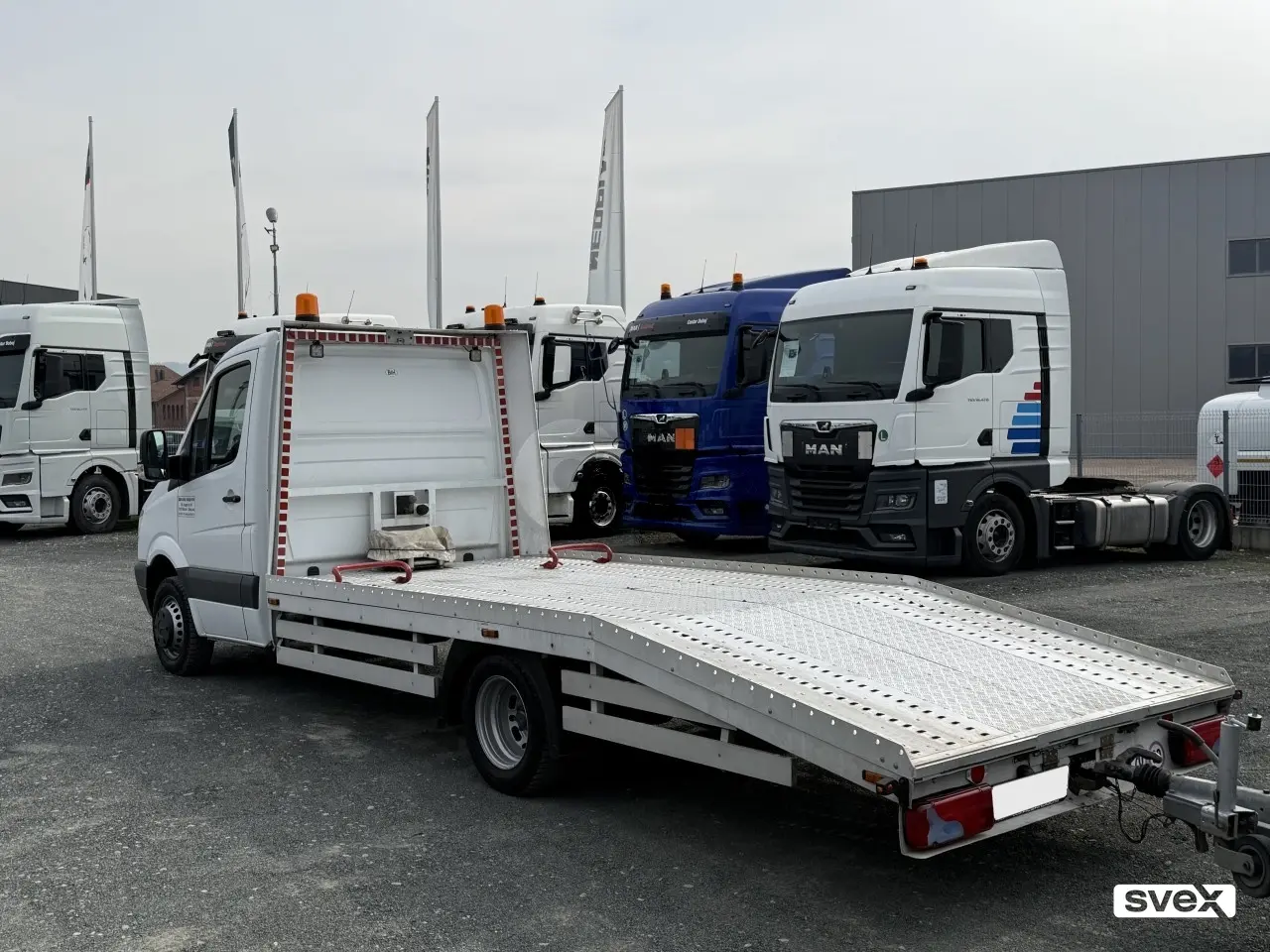 Mercedes-Benz Sprinter 2012 Automatik