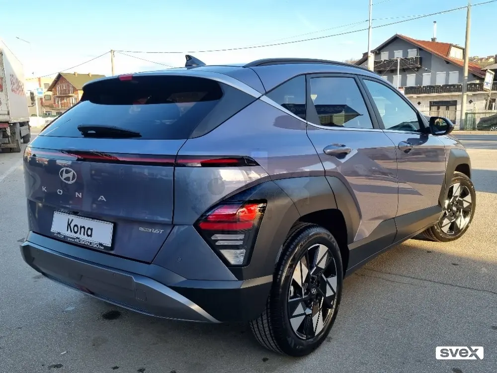 Nova Hyundai Kona Hybrid