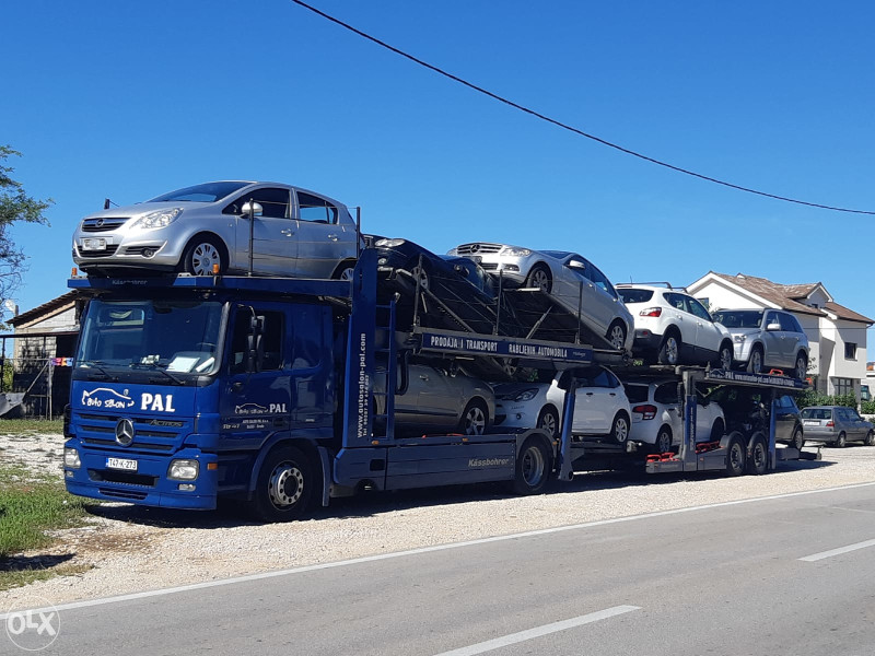 Transport vozila iz Europe