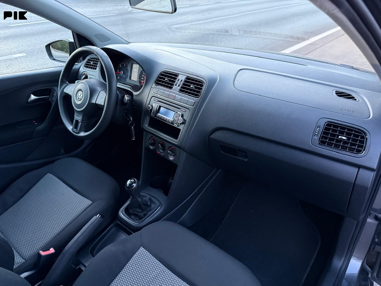 Volkswagen Polo 6R 1.2 TDI 75 KS 2011