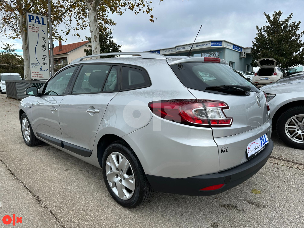 Renault Megane 1.5 dCi 110 KS Dynamique 2012