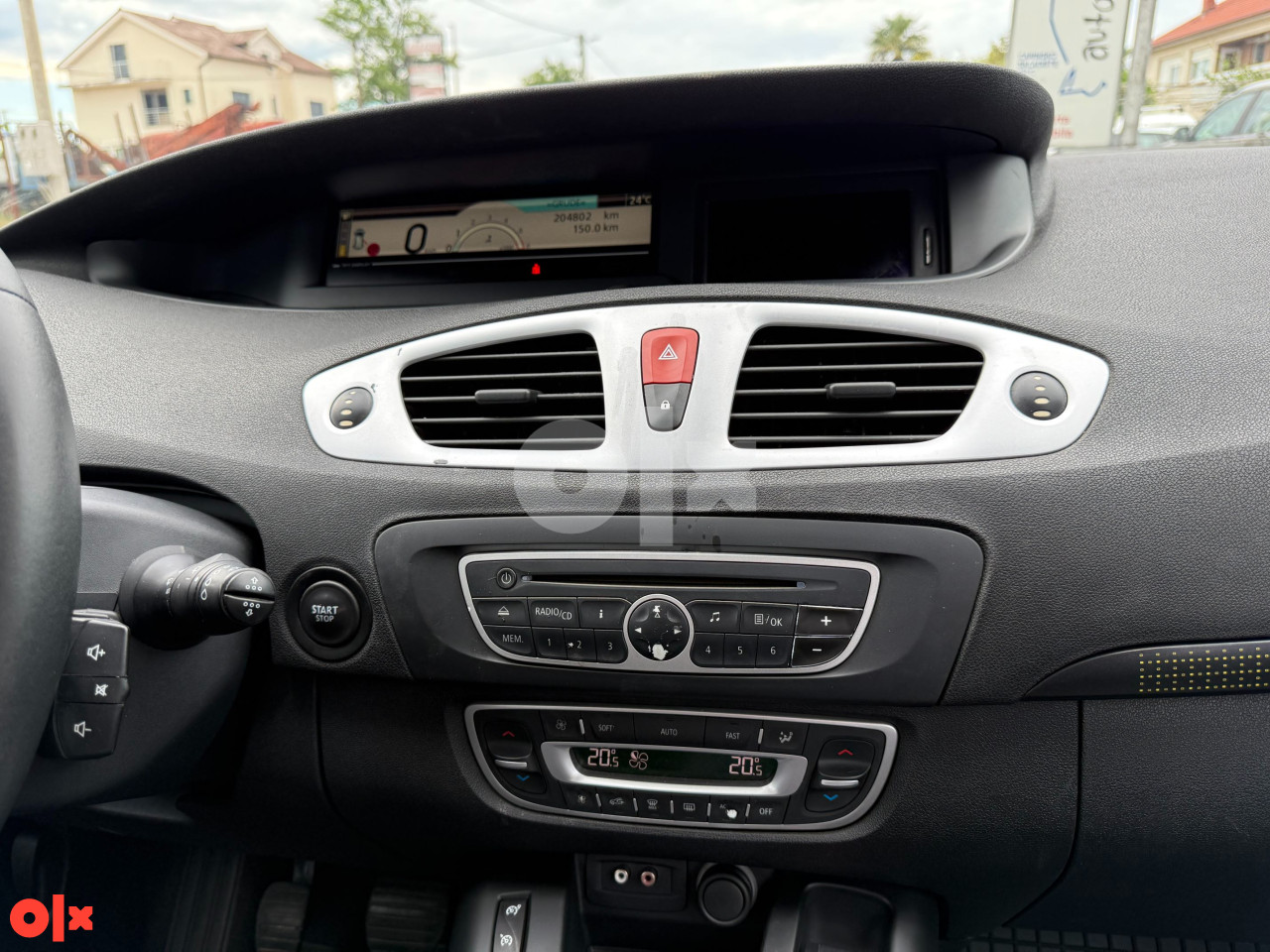 Renault Scenic 1.5 dCi 110 KS XMOD NAVI Euro5 2010