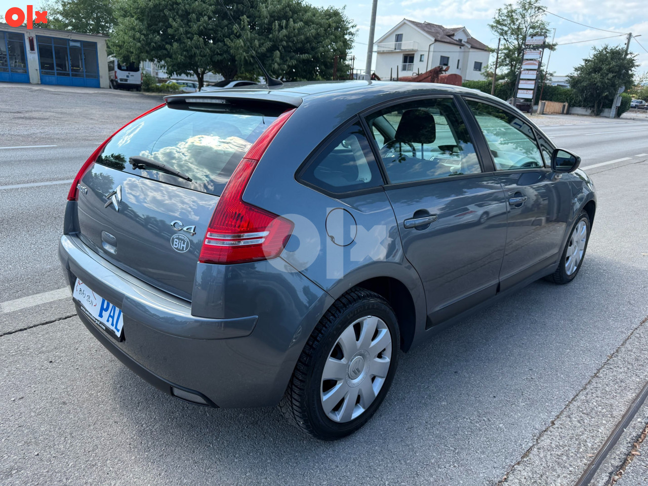Citroen C4 1.6 HDI 109 KS Euro5 2010