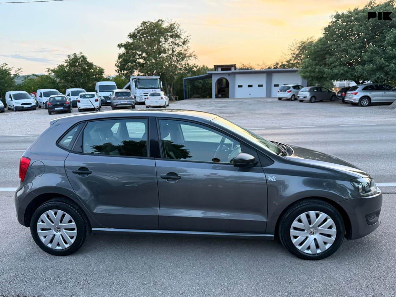 Volkswagen Polo 6R 1.2 TDI 75 KS 2011