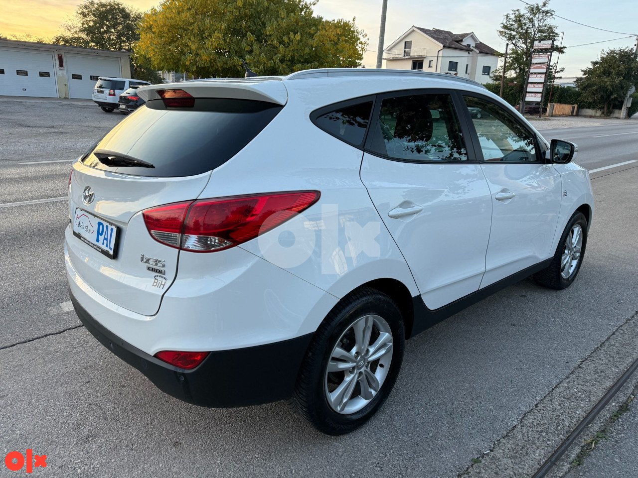 Hyundai ix35 1.7 CRDI 116 KS Executive 2013