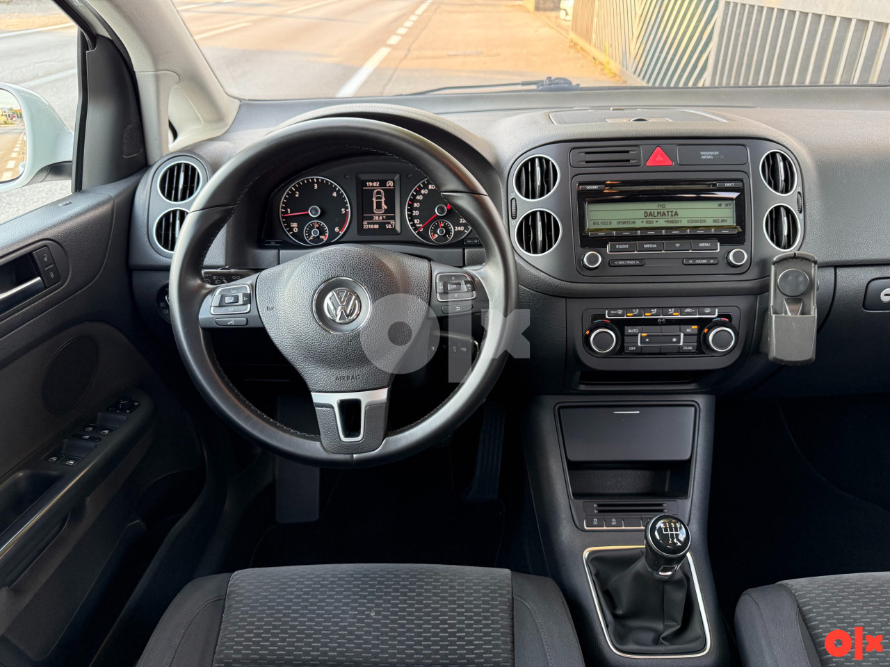 Volkswagen Golf 6 Plus 1.6 TDI 105 KS Comfortline Senzori 2011