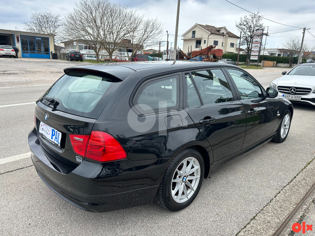 BMW 318d 2.0 E91 Automatik 143 KS FACELIFT Euro 5 2010