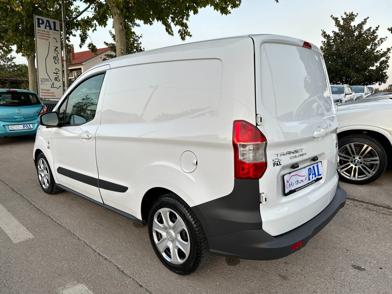 Ford Transit Courier 1.5 TDCI 75 KS 2016