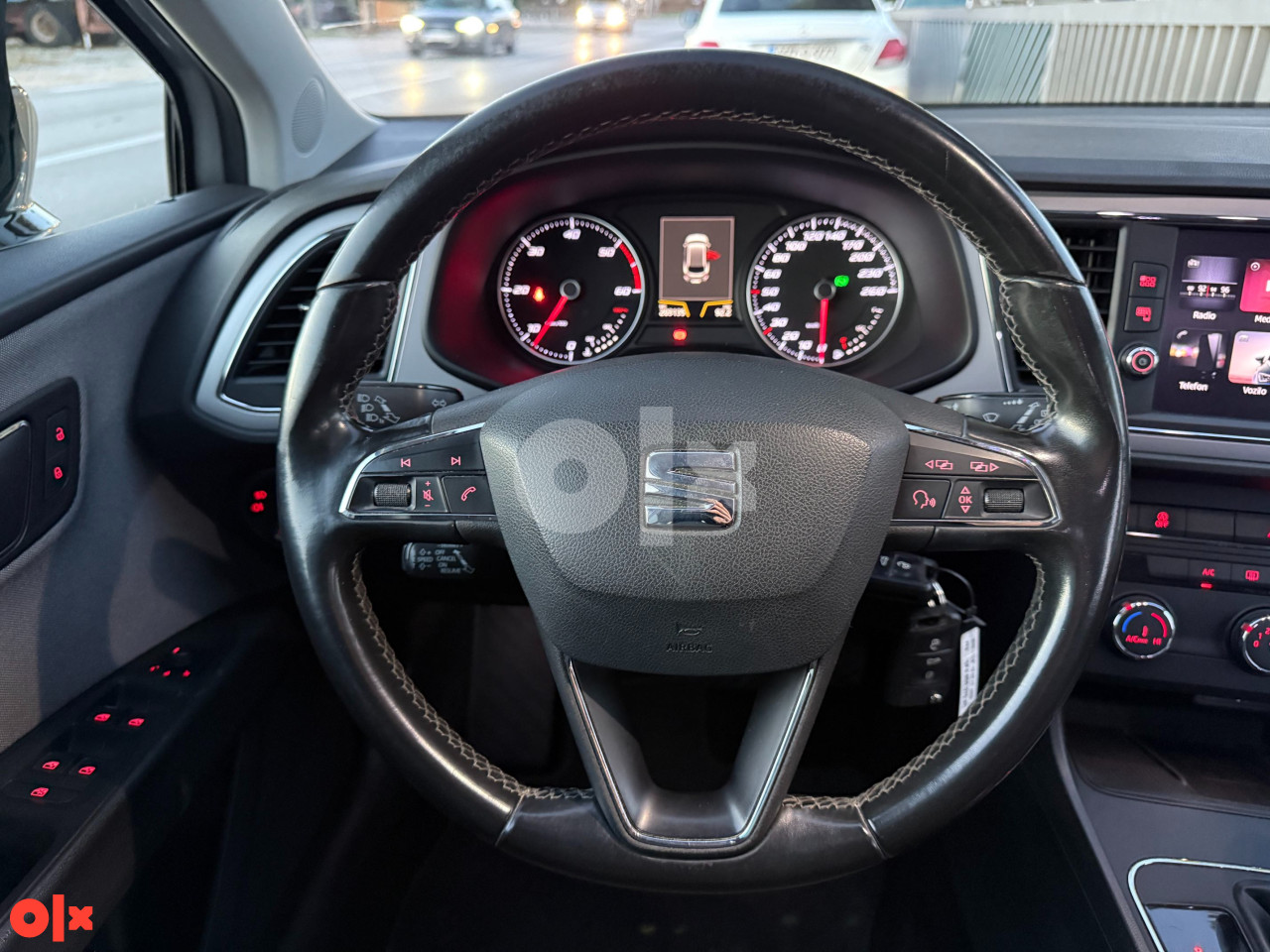 Seat Leon 1.6 TDI DSG 116 KS Style MATRIX LED NAVI 2018