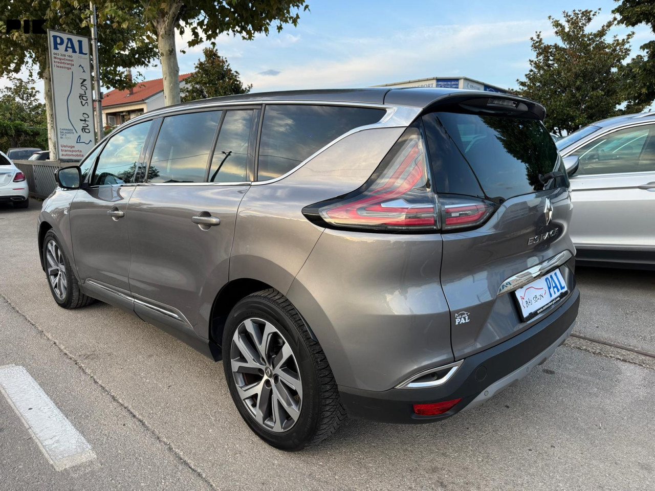 Renault Espace 1.6 dCi 160 KS INTENS 4CONTROL 7 Sjedišta Full LED
