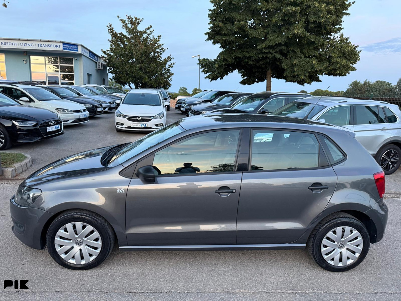 Volkswagen Polo 6R 1.2 TDI 75 KS 2011