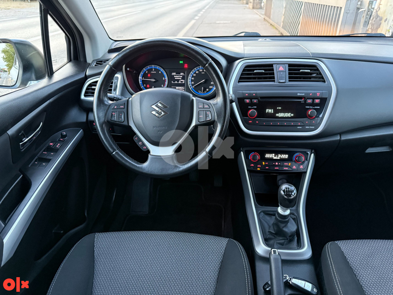Suzuki SX4 S-Cross 1.6 DDiS 120 KS Style KEYLESS GO 2014