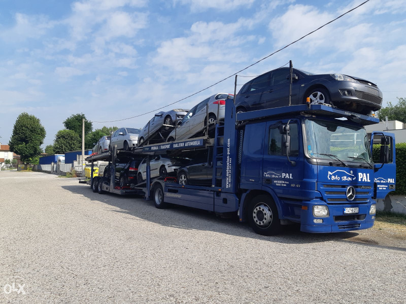 Transport vozila iz Europe