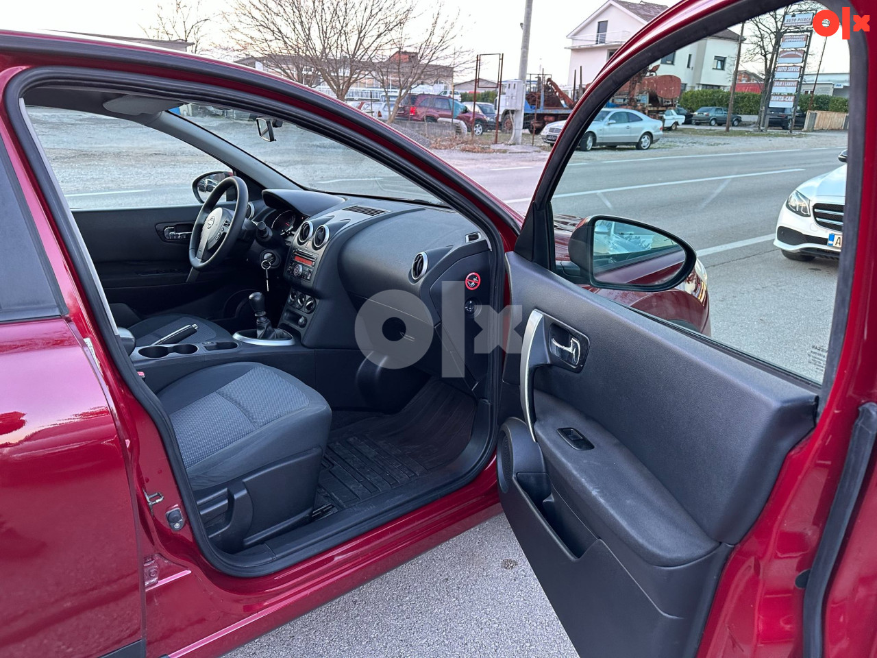 Nissan Qashqai 1.5 dCi 106 KS Acenta Euro5