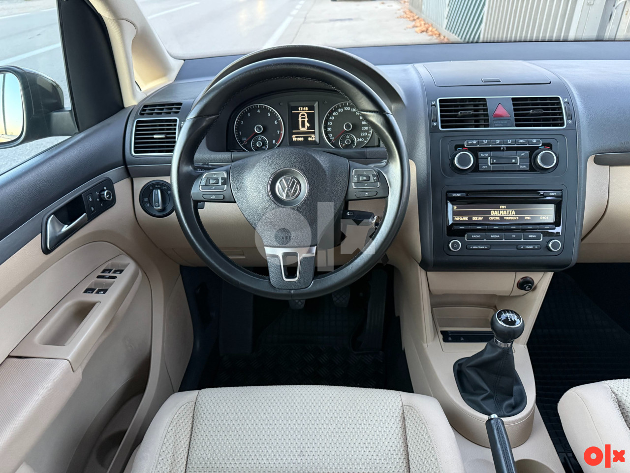Volkswagen Touran 1.2 TSI 105 KS 7 Sjedišta Comfortline 2012