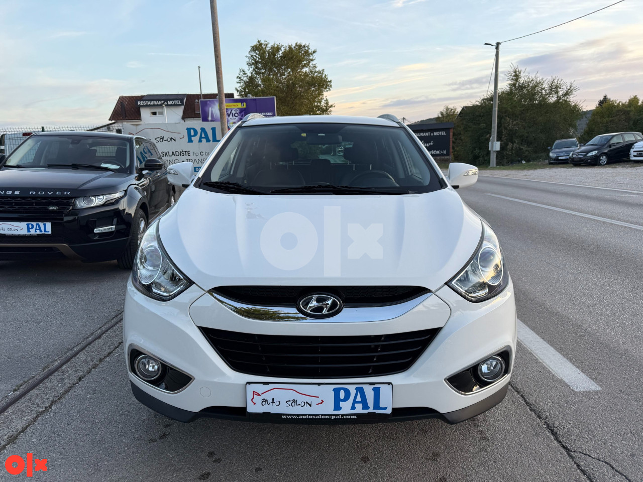 Hyundai ix35 1.7 CRDI 116 KS Executive 2013