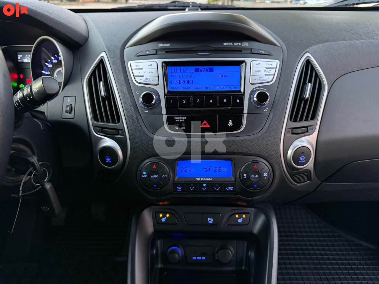Hyundai ix35 1.7 CRDI 116 KS Executive 2013