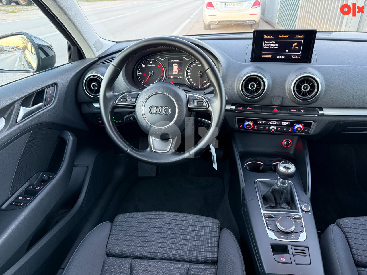 Audi A3 SPORTBACK 1.6 TDI 110 KS Xenon LED NAVI EURO Kuka 2014