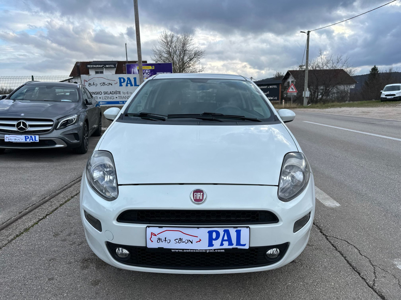 Fiat Punto Grande 1.3 MultiJet 75KS LKW Teretni 2014