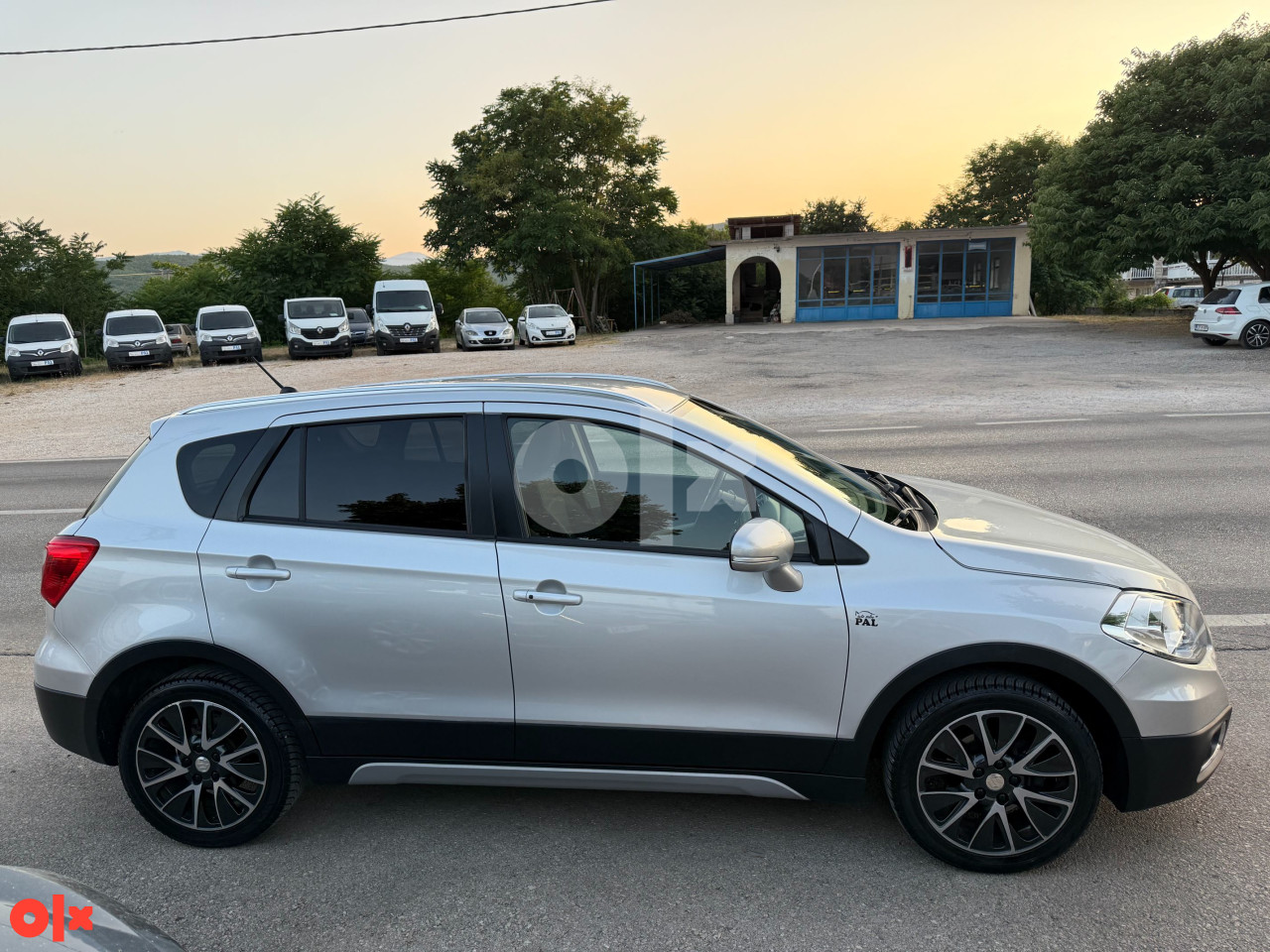 Suzuki SX4 S-Cross 1.6 DDiS 120 KS Style KEYLESS GO 2014