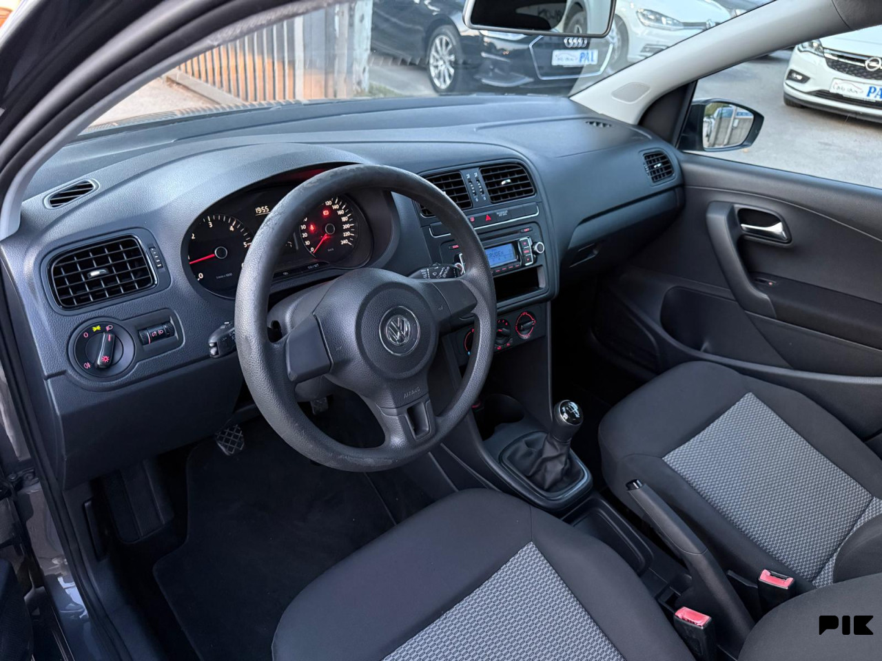 Volkswagen Polo 6R 1.2 TDI 75 KS 2011