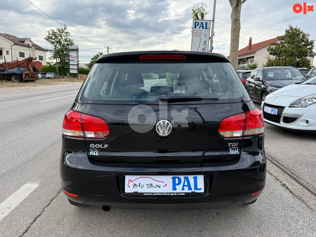 Volkswagen Golf 6 1.6 TDI 105 KS Comfortline 2011