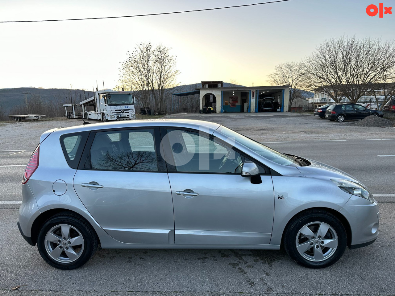 Renault Scenic 1.5 dCi 110 KS NAVIGACIJA Euro5 2010