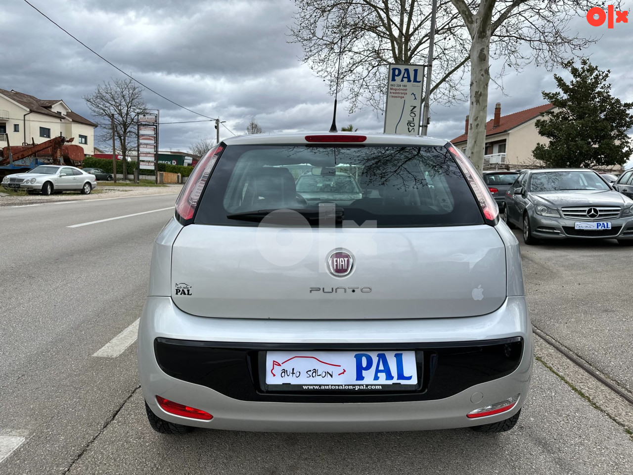 Fiat Punto Evo 1.2 Benzin 70 KS Active 2011