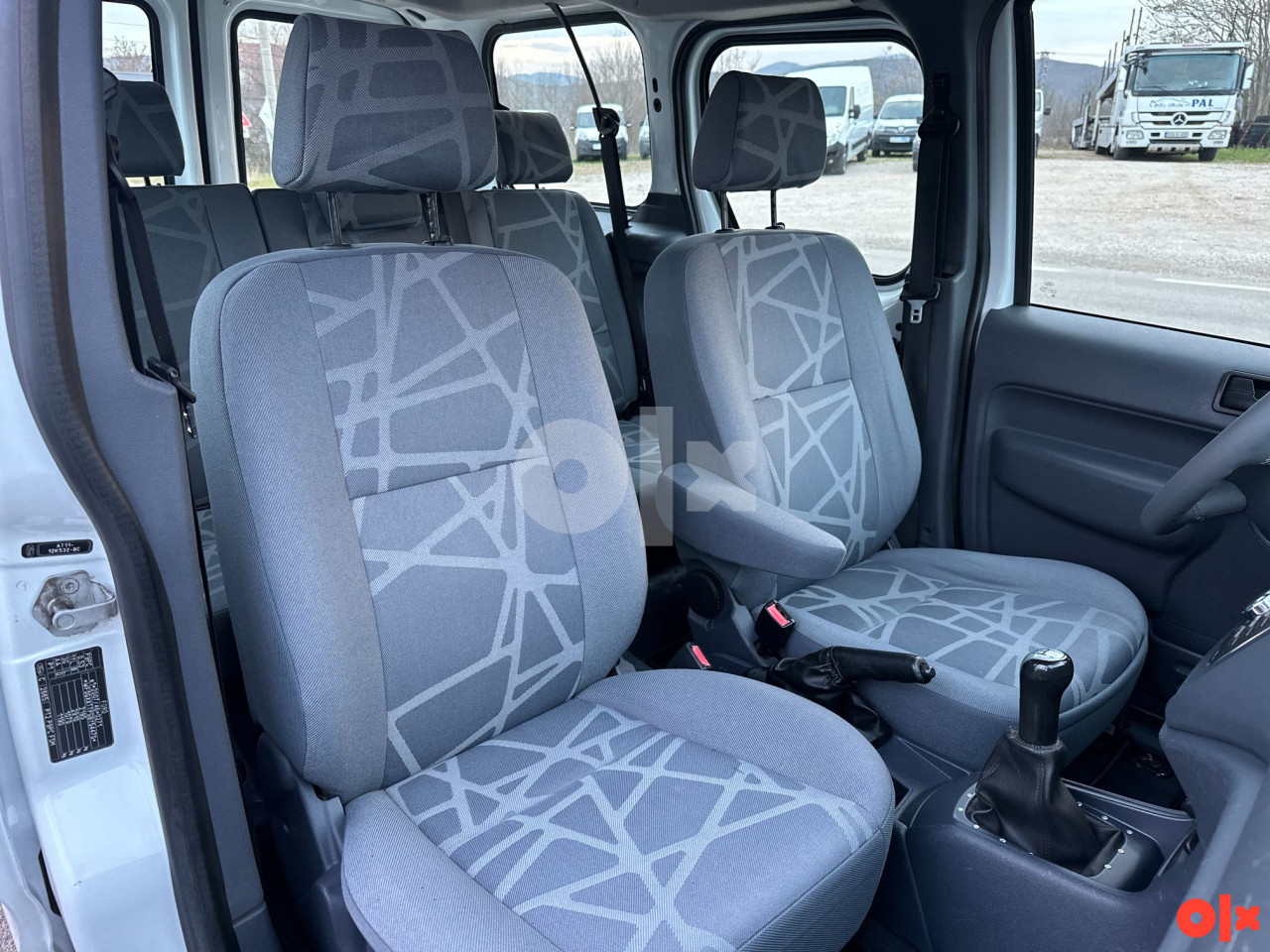 Ford Tourneo Connect 1.8 TDCI 90 KS 5 Sjedišta Euro 5 2011