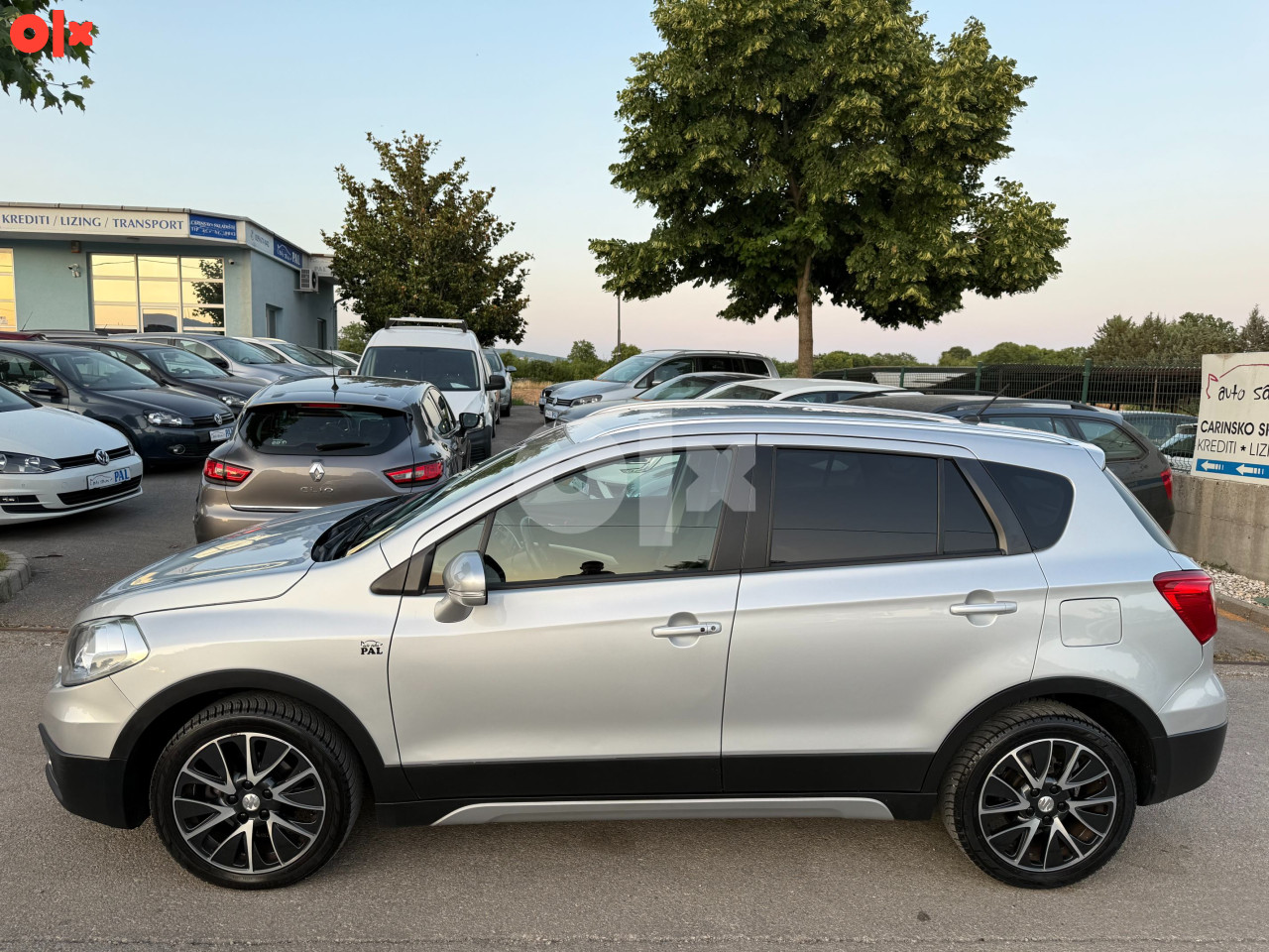 Suzuki SX4 S-Cross 1.6 DDiS 120 KS Style KEYLESS GO 2014