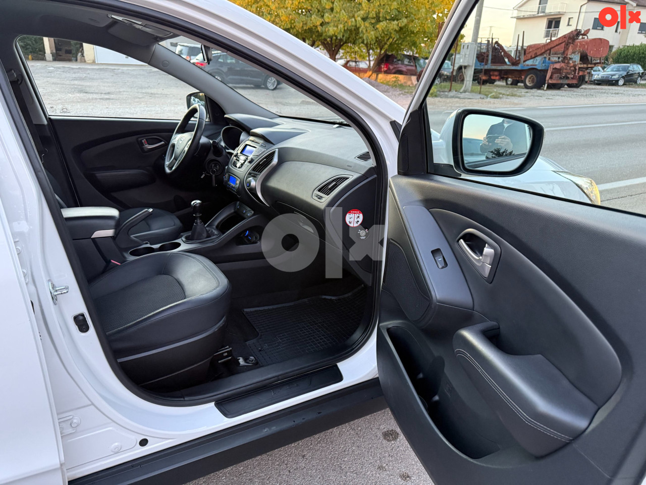 Hyundai ix35 1.7 CRDI 116 KS Executive 2013