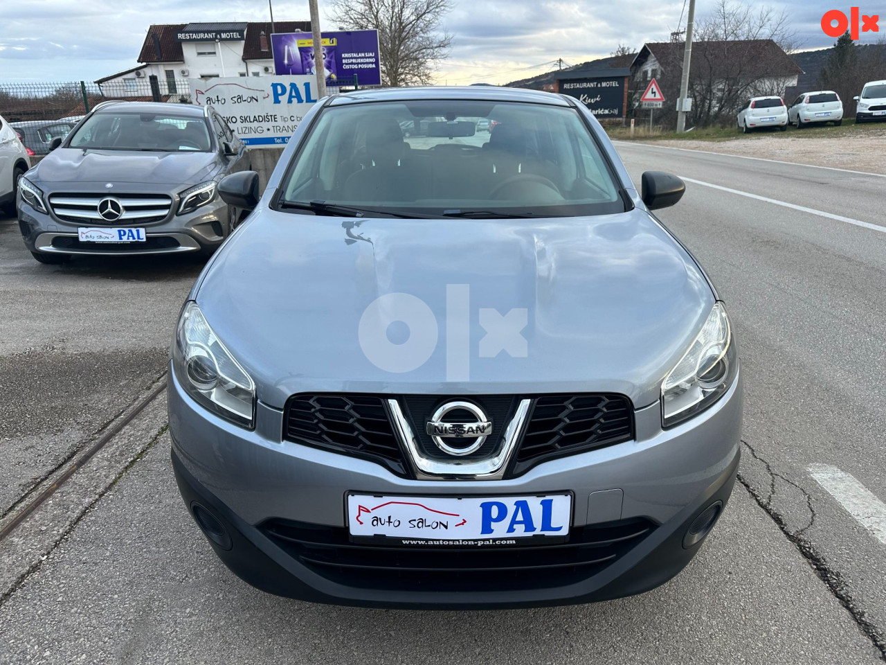 Nissan Qashqai 1.5 dCi 110 KS Acenta Euro5 2010