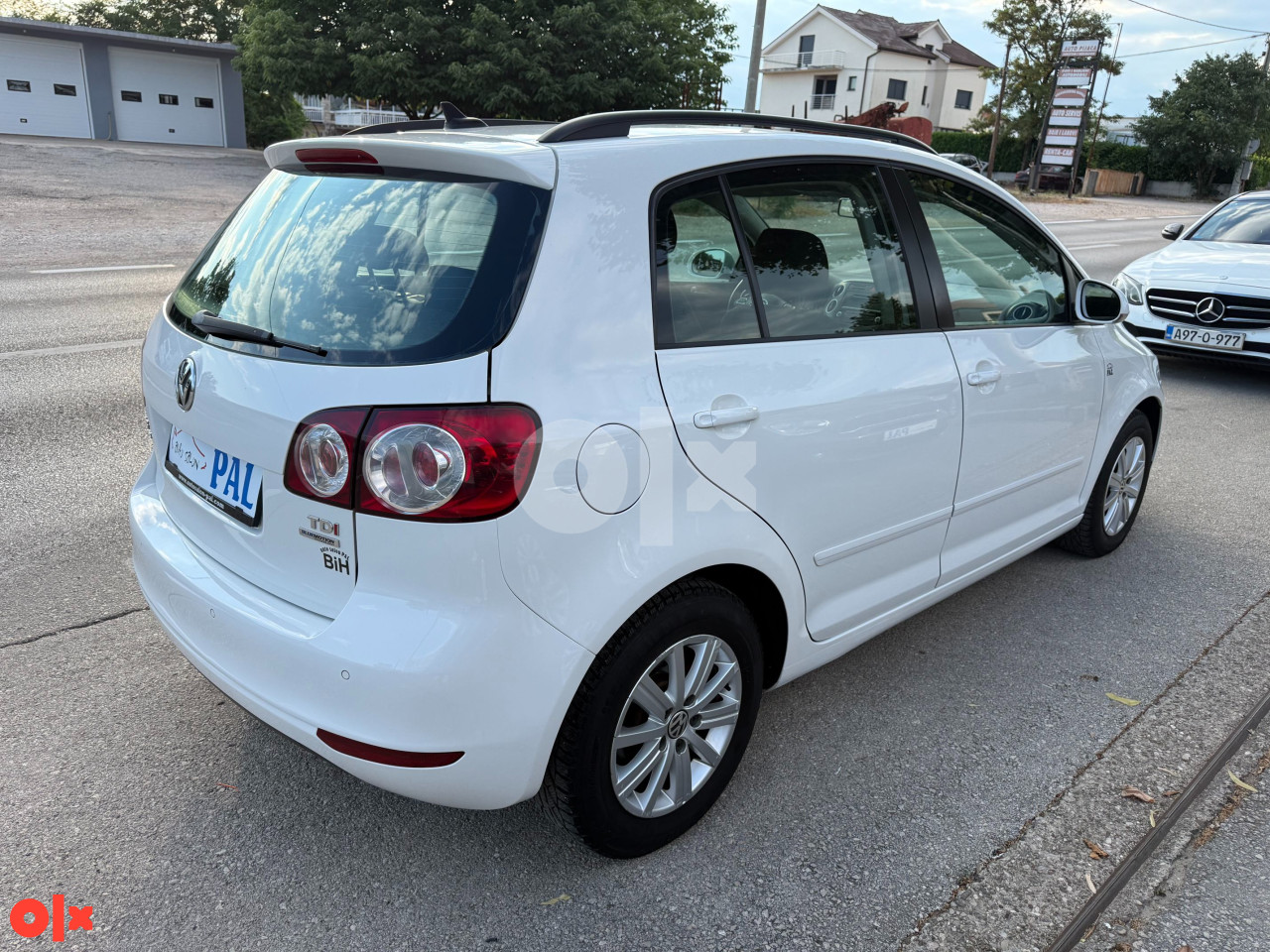 Volkswagen Golf 6 Plus 1.6 TDI 105 KS Comfortline Senzori 2011