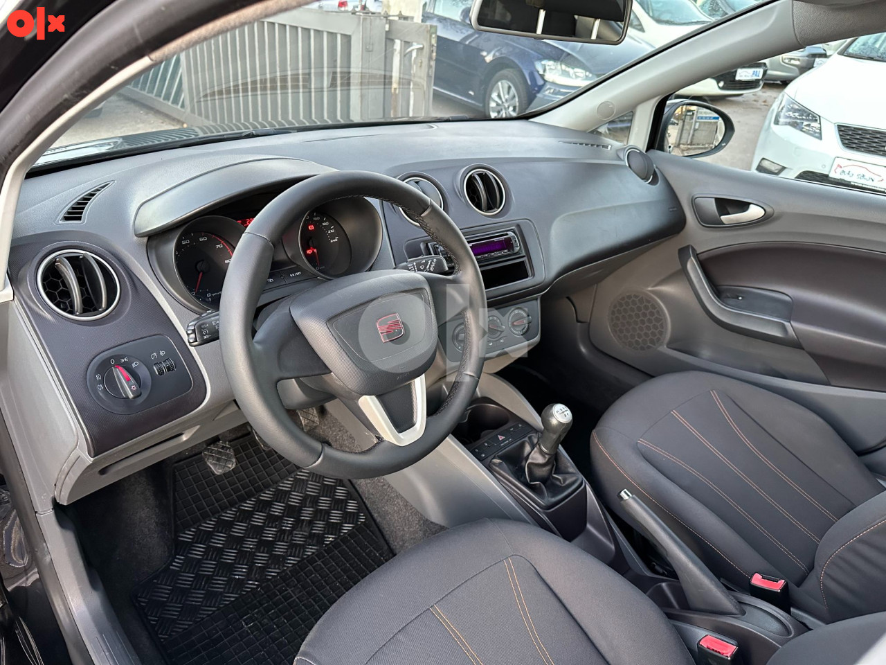 Seat Ibiza 1.2 Benzin 70 KS 2012