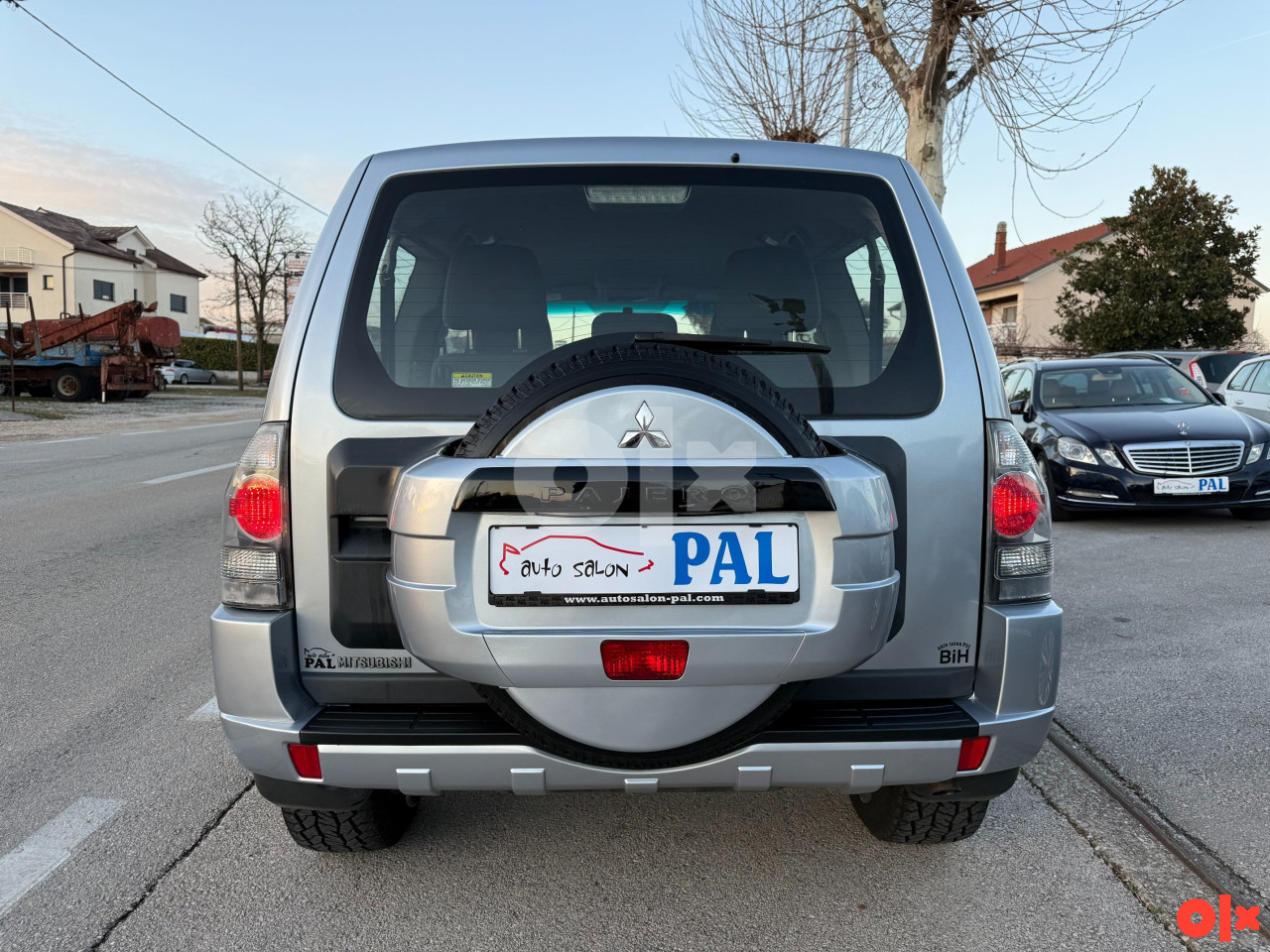 Mitsubishi Pajero 4 3.2 DI-D 200 KS Manuelni 4x4 Euro 5 2011