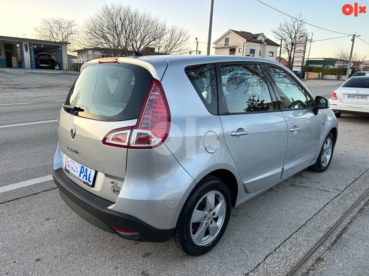 Renault Scenic 1.5 dCi 110 KS NAVIGACIJA Euro5 2010