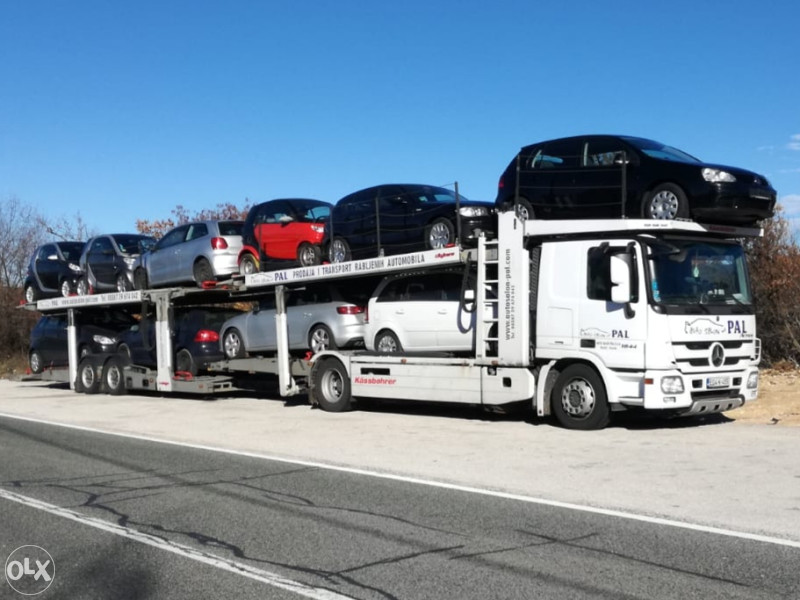 Transport vozila iz Europe